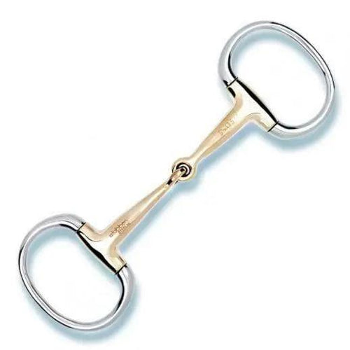 Stübben eggbut snaffle double broken sweet copper Stübben