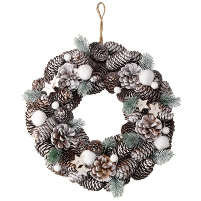 Three Kings Frostpine Wreath