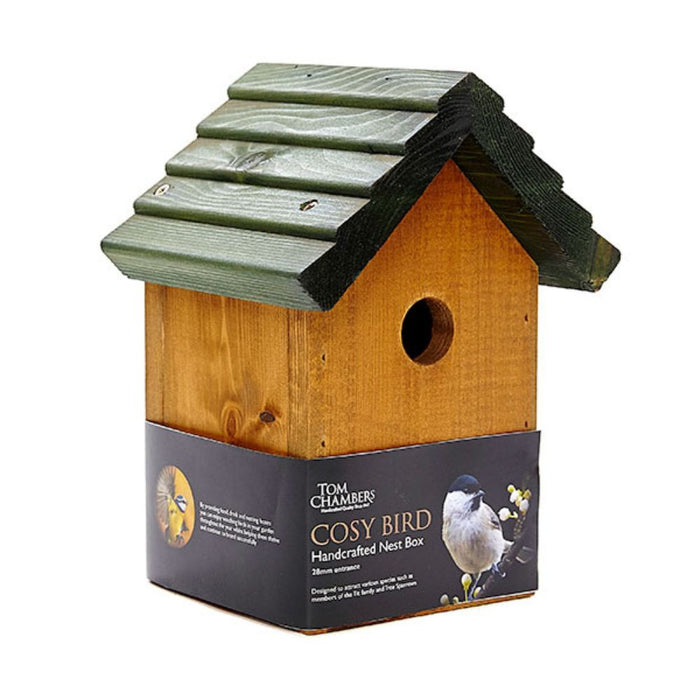 Tom Chambers Cosy Bird Nest Box