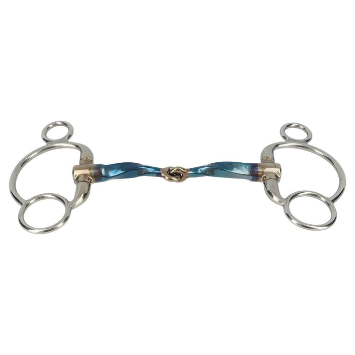 11.5 cm - 4 1/2" / Slow twist jointed