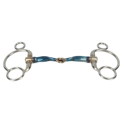 11.5 cm - 4 1/2" / Slow twist jointed