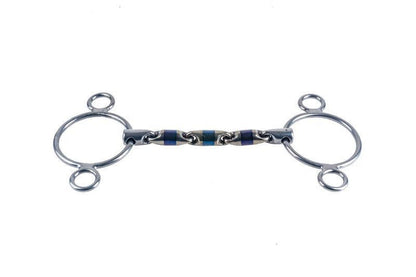 Trust sweet iron 3 ring (pessoa) bit - HorseworldEU