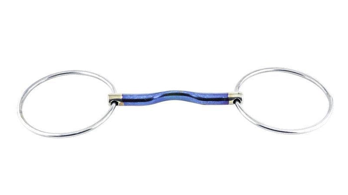 Trust sweet iron large loose ring bit - HorseworldEU