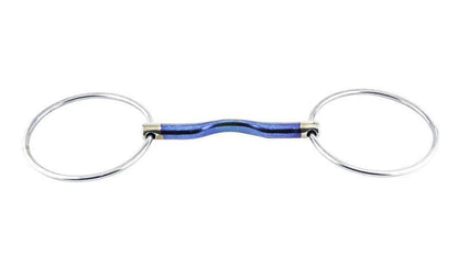 Trust sweet iron large loose ring bit - HorseworldEU