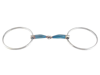 Trust sweet iron large loose ring bit - HorseworldEU