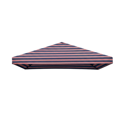 Universal 10’ x 10’ Single-Tier Gazebo Replacement Canopy