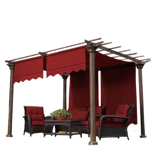 Universal Designer Replacement Pergola Shade Canopy II