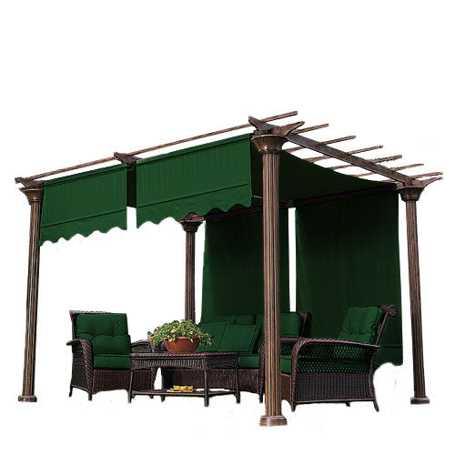 Universal Designer Replacement Pergola Shade Canopy II