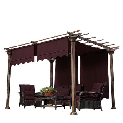 Universal Designer Replacement Pergola Shade Canopy II