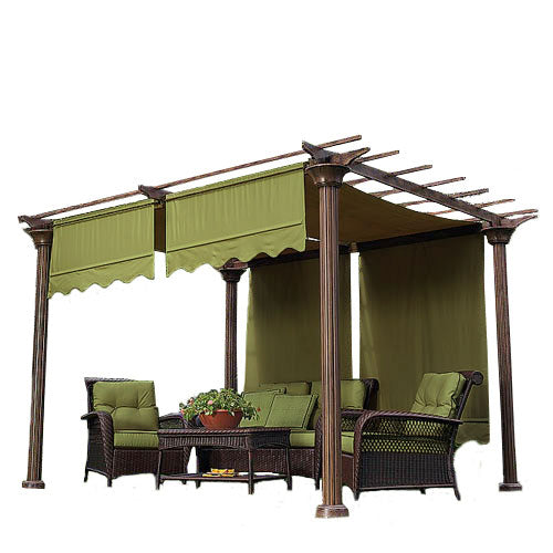 Universal Designer Replacement Pergola Shade Canopy II