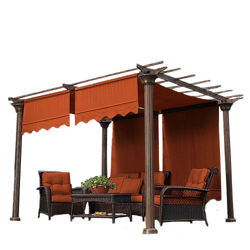 Universal Designer Replacement Pergola Shade Canopy II