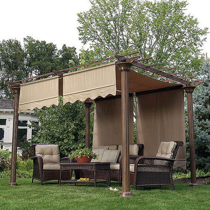 Universal Designer Replacement Pergola Shade Canopy II
