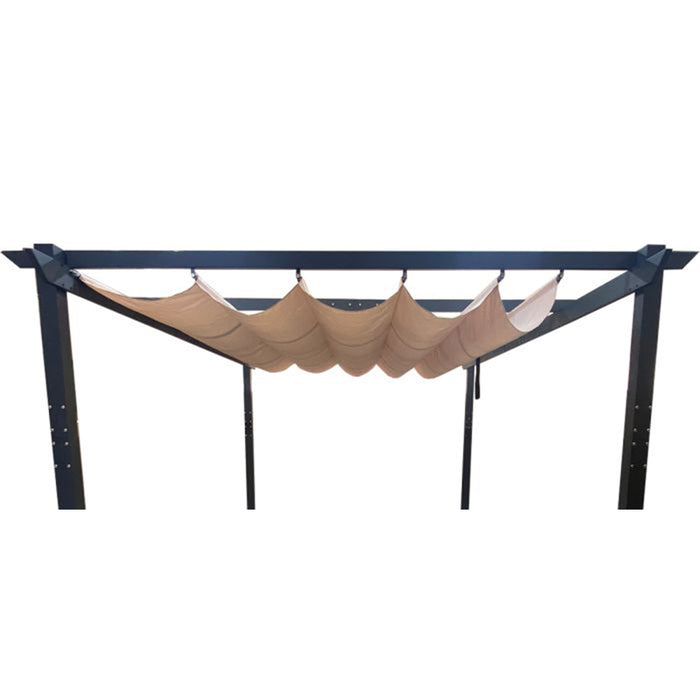 Universal Replacement Canopy for Retractable 10' x 12' Pergola - RipLock 350