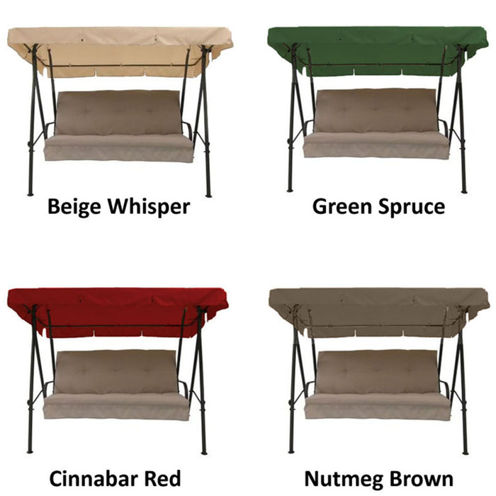 Universal Replacement Swing Canopy - Medium - RipLock 350