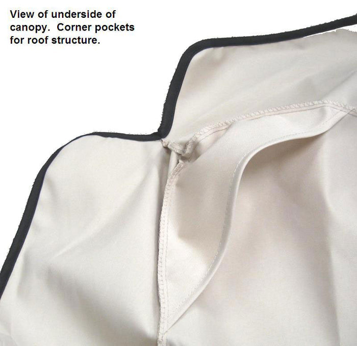 Universal Replacement Swing Canopy - Medium - RipLock 350