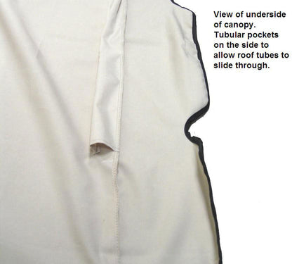 Universal Replacement Swing Canopy - Medium - RipLock 350