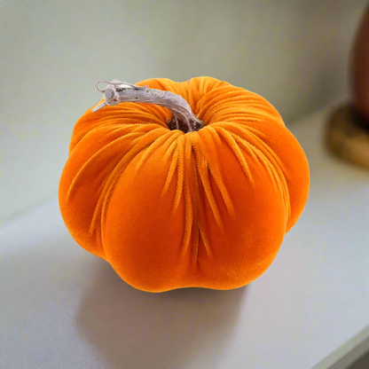 Velvet Pumpkin 18cm