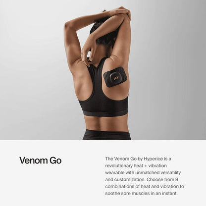 Venom Go Portable Heat and Vibration Patch Hyperice