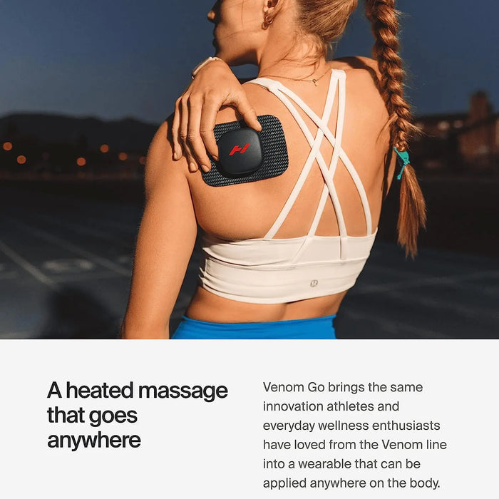 Venom Go Portable Heat and Vibration Patch Hyperice