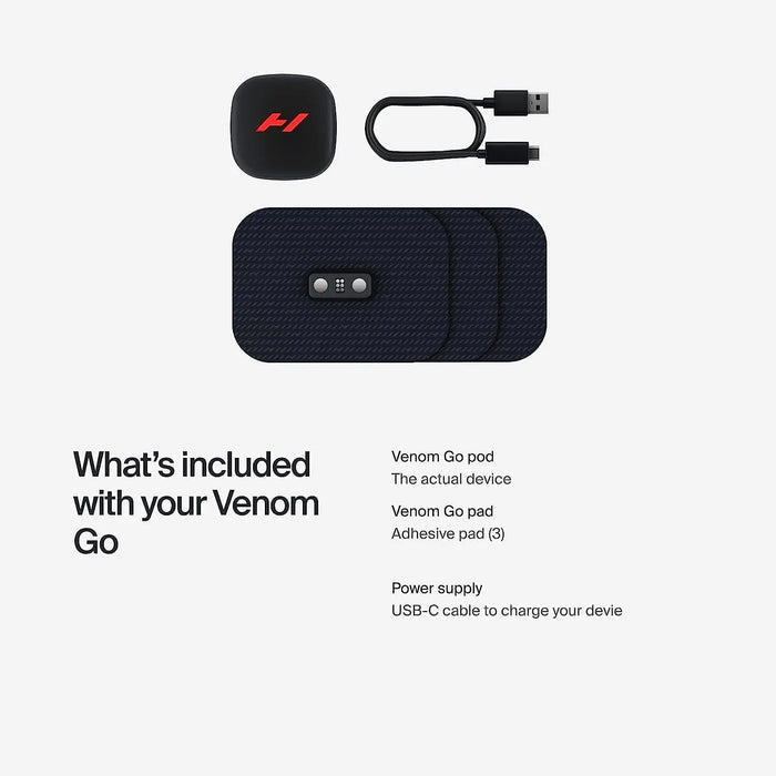 Venom Go Portable Heat and Vibration Patch Hyperice