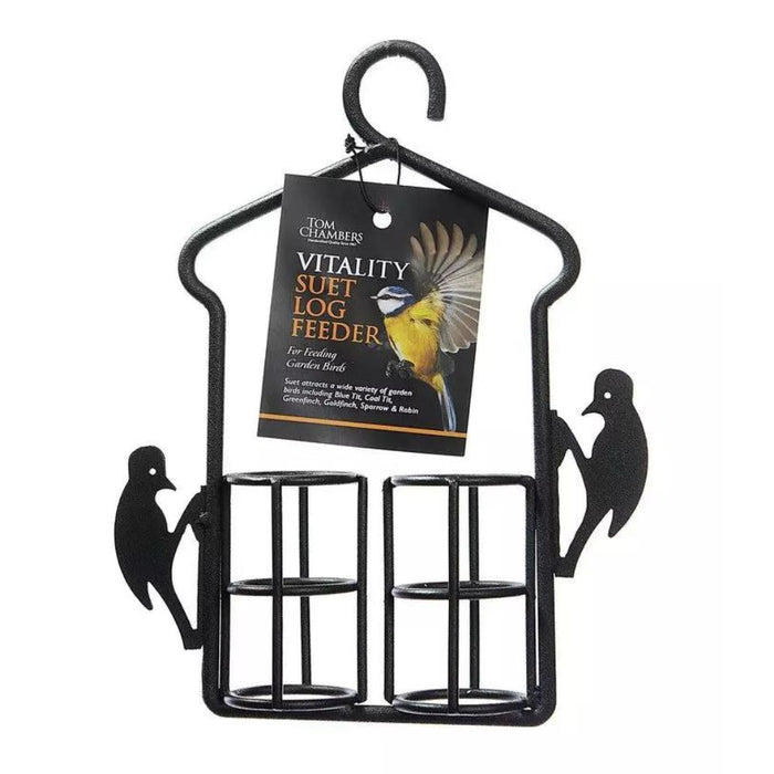 Vitality Suet Log Feeder