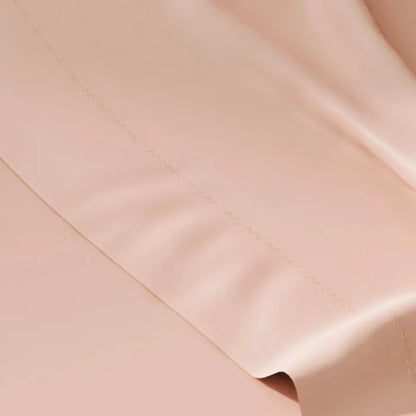 Close-up of beige fabric with a subtle texture
